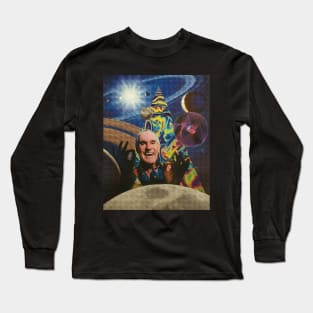 Timothy Leary Trippy Blotter Long Sleeve T-Shirt